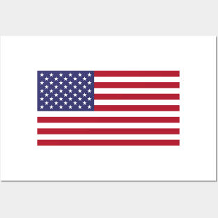 American Flag Posters and Art